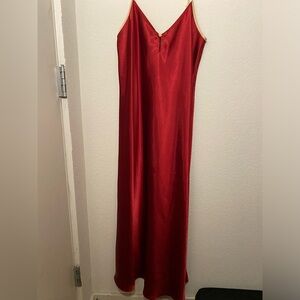 midi slip dress